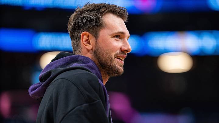 Los Angeles Lakers guard Luka Doncic.