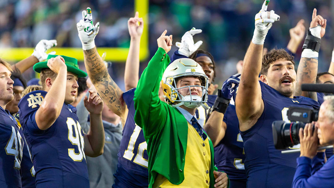 Notre Dame’s season is over after it decided to skip playing in a bowl game.