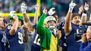 Notre Dame’s season is over after it decided to skip playing in a bowl game.