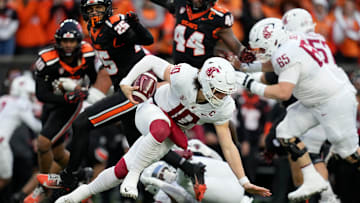 Washington State v Oregon State