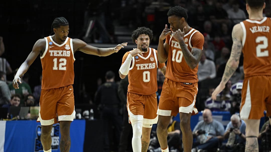 Texas Longhorns  forward Nic Codie.  Mandatory Credit: Troy Wayrynen-Imagn Images