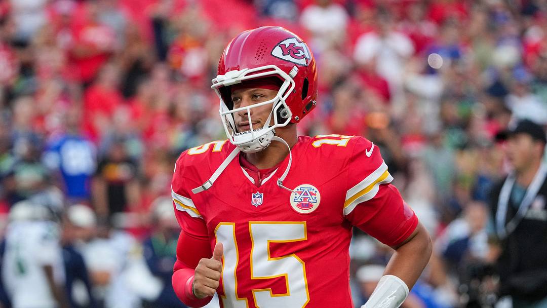 Kansas City Chiefs quarterback Patrick Mahomes