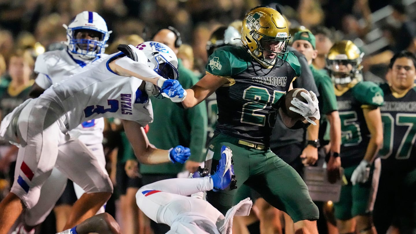 Indiana high school football computer rankings (9/24/2024)