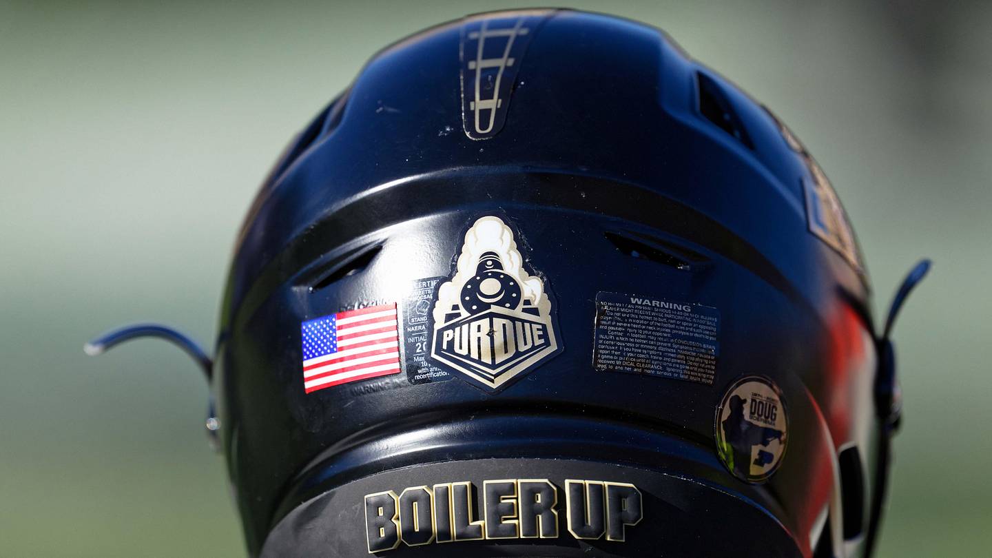 LOOK: Purdue Reveals New Uniforms for 2024 College Football Season