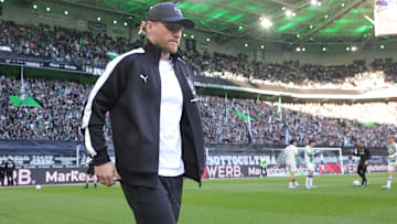 Eugen Polanski durchlebt mit den Fohlen eine schwierige Saison