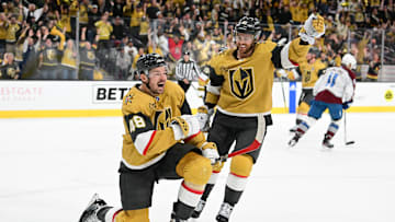 Colorado Avalanche v Vegas Golden Knights