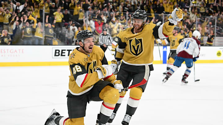 Colorado Avalanche v Vegas Golden Knights