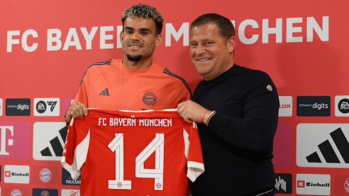 Luis Diaz macht seine ersten Schritte in München Luis Diaz macht seine ersten Schritte in München