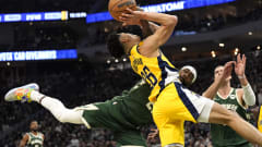 Indiana Pacers Ben Sheppard Milwaukee Bucks