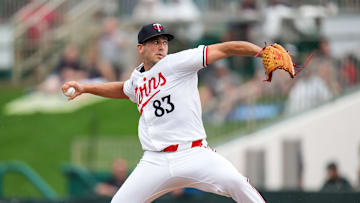 The Twins hope that Canterino can stay healthy; so far, the prognosis has been dicey.