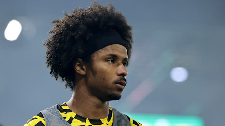 Karim Adeyemi hat einen neuen Berater Karim Adeyemi hat einen neuen Berater