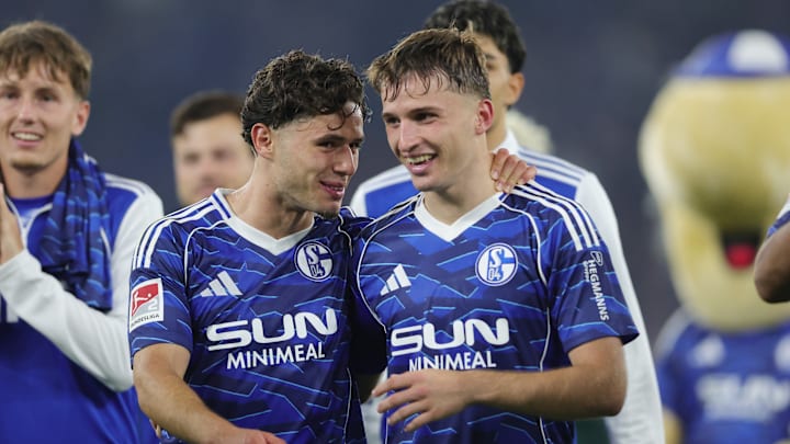 Soufiane El-Faouzi (l.) ist ein Volltreffer