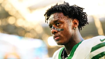 New York Jets cornerback Sauce Gardner