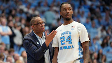 UNC is a home favorite to Virginia Tech on Tuesday night.
