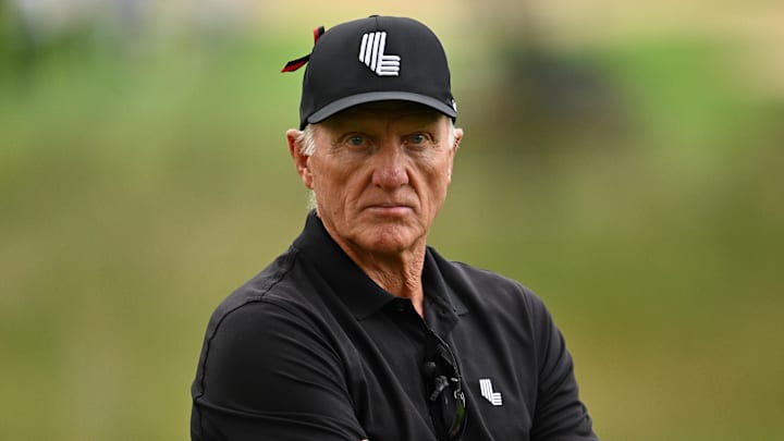 Greg Norman reflected fondly on his time with LIV Golf in his first interview since exiting the league. Greg Norman reflected fondly on his time with LIV Golf in his first interview since exiting the league.