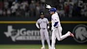 Pederson's game-tying blast prolonged the Yankees' skid. 