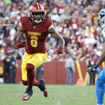 Brian Robinson Jr. might be a fit or the Bears or might not, but the fact they haven't traded for him already speaks volumes.