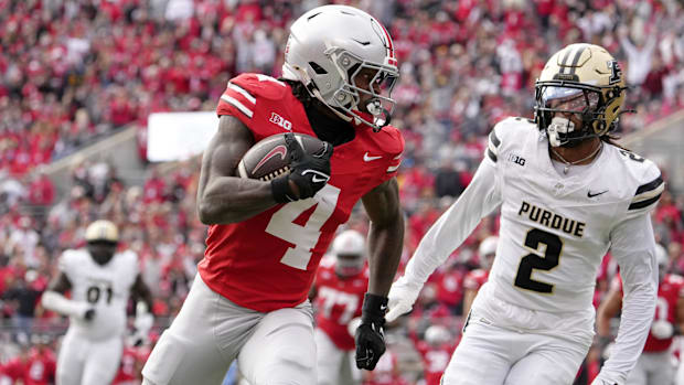 EA Sports rankings for college football's 10 best offensive players in 202