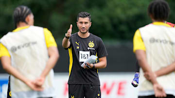 Nuri Sahin im BVB-Training