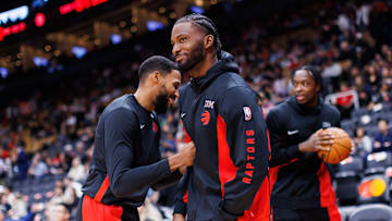 Washington Wizards v Toronto Raptors