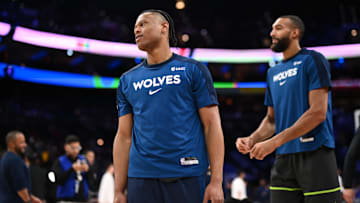 Jaylen Clark, Rudy Gobert, Minnesota Timberwolves
