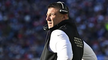 New England Patriots head coach Mike Vrabel