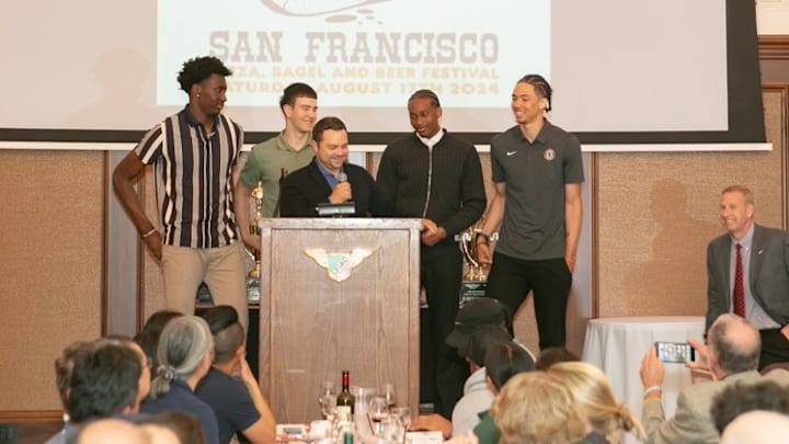 More than 30 athletes, teams and coaches will be honored Monday at the ninth San Francisco High School Awards celebration at San Francisco Italian Athletic Club More than 30 athletes, teams and coaches will be honored Monday at the ninth San Francisco High School Awards celebration at San Francisco Italian Athletic Club