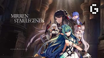 Mirren Star Legends mobile RPG