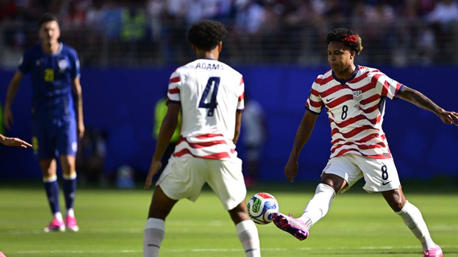 mckennie passing