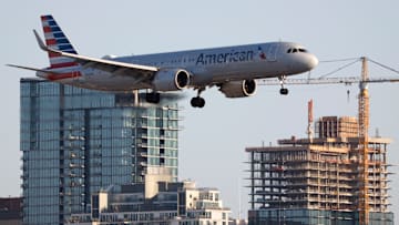 American Airlines At San Diego International Airport