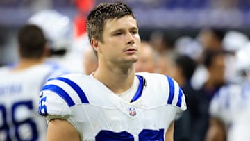 Will Mallory of the Indianapolis Colts