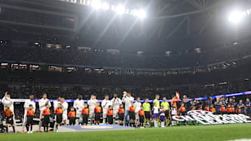 Real Madrid C.F. v FC Salzburg - UEFA Champions League 2024/25 League Phase MD7