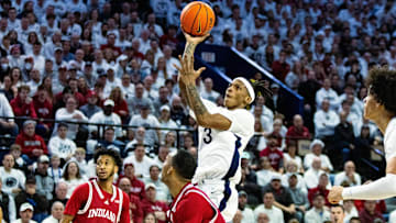 Penn State basketball guard Nick Kern Jr. (3)
