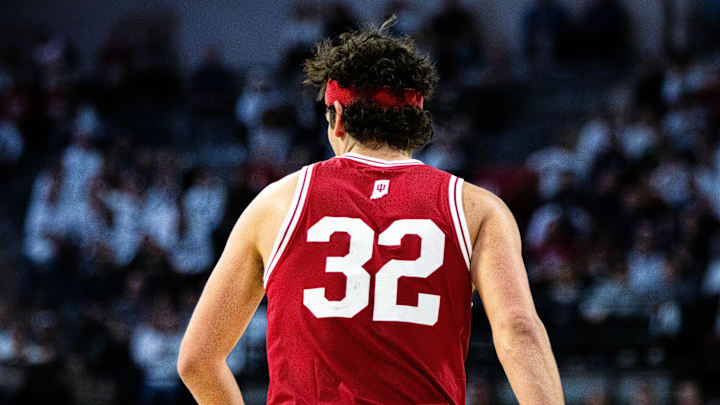 Indiana basketball's Trey Galloway - January 5, 2025