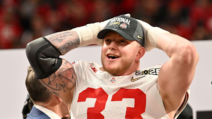 2025 CFP National Championship Presented by AT&T- Ohio State v Notre Dame