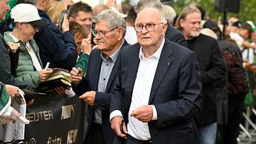 Horst Köppel beim 125-jährigen Vereinsjubiläum im vergangenen Jahr Horst Köppel beim 125-jährigen Vereinsjubiläum im vergangenen Jahr