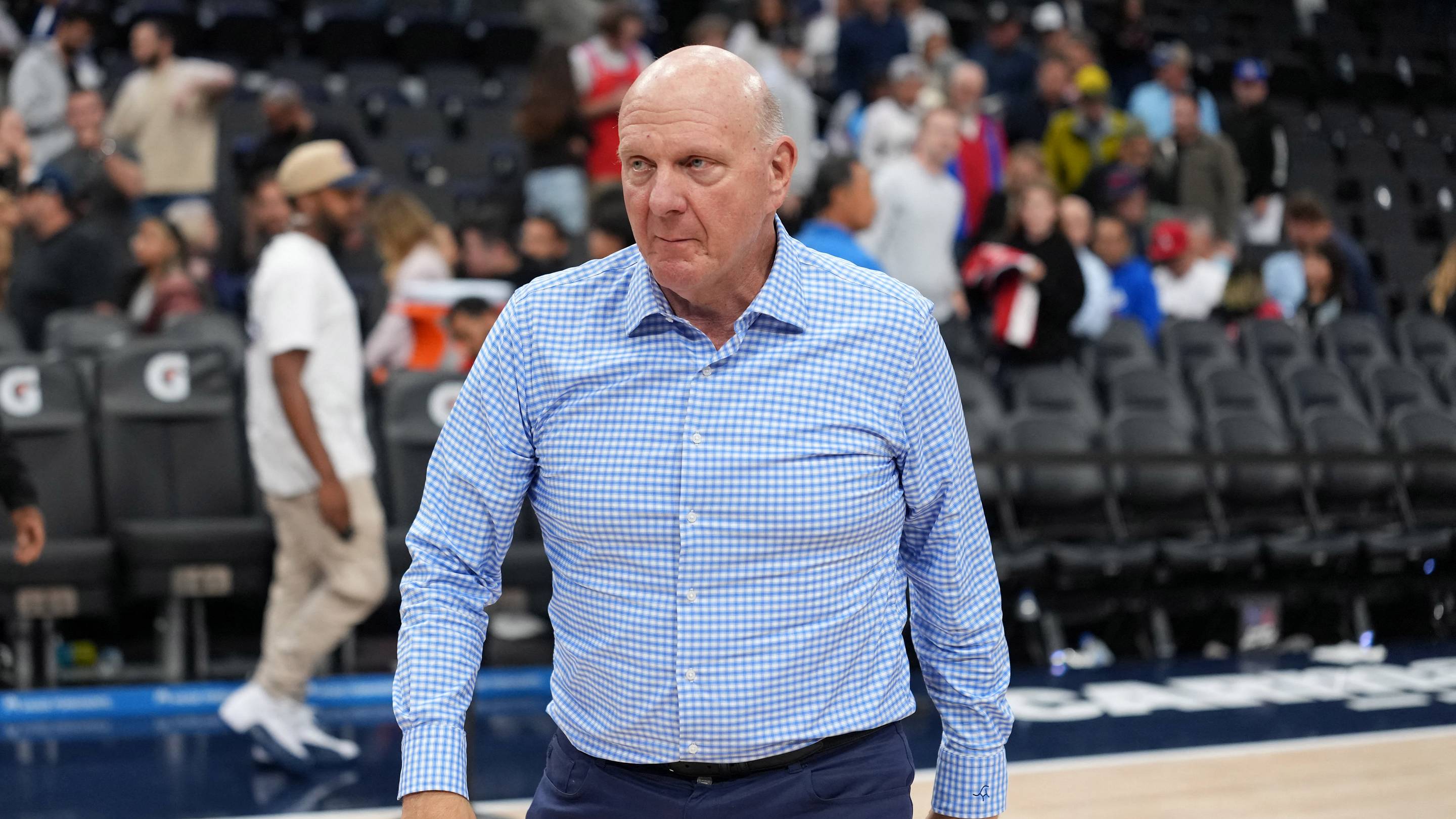 Steve Ballmer Has No Choice But to Sell the Clippers After Disgracing the Franchise