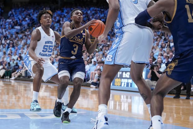 Burton should be among the best players in the ACC as a sophomore.