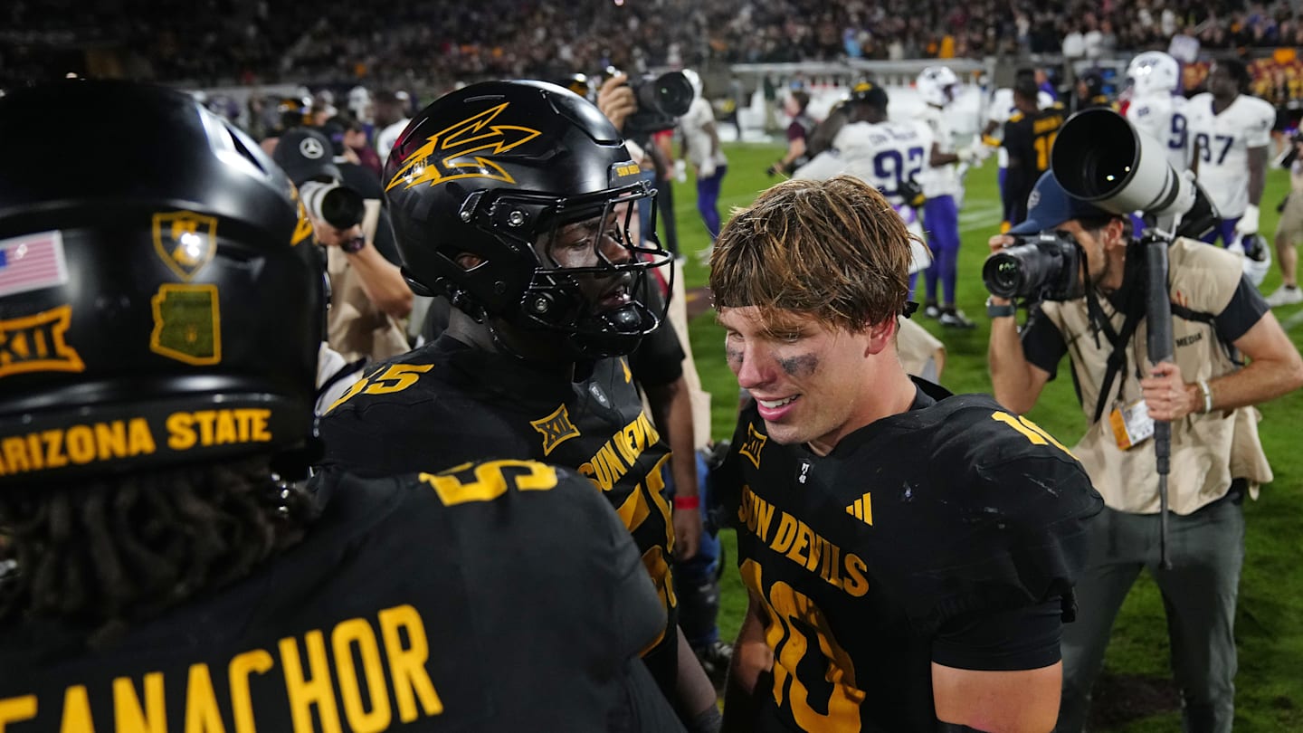 Arizona State Reveals Final Injury Report vs Utah