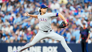 Texas Rangers v Toronto Blue Jays
