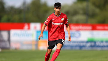 Zidan Sertdemir kam bisher drei Mal für die Profi-Mannschaft zum Einsatz