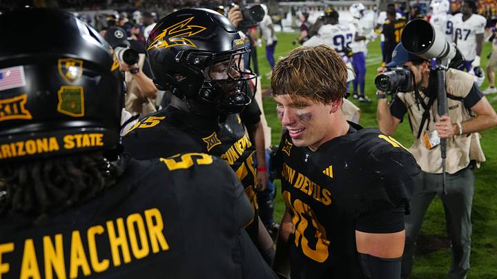 Sam Leavitt, Other Arizona State Players' Status Unveiled