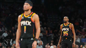 Phoenix Suns, Kevin Durant, Devin Booker