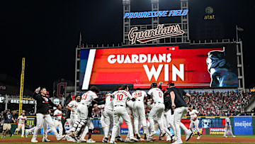 Texas Rangers v Cleveland Guardians