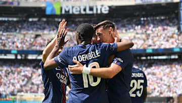 PSG é o atual campeão da Champions League