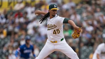 Kansas City Royals v Athletics