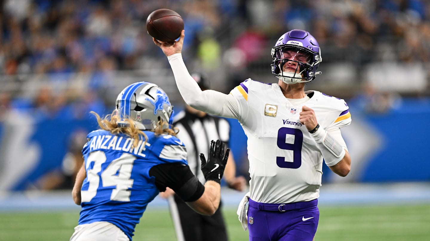 Vikings Upset Lions with McCarthy-Led 27-24 Win Boosting Playoff Hopes