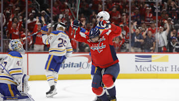 Alex Ovechkin, Washington Capitals Mandatory Credit: Amber Searls-Imagn Images