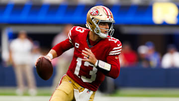 San Francisco 49ers quarterback Brock Purdy (13)