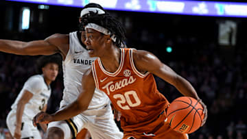 The Houston Rockets land Tre Johnson in a new mock draft